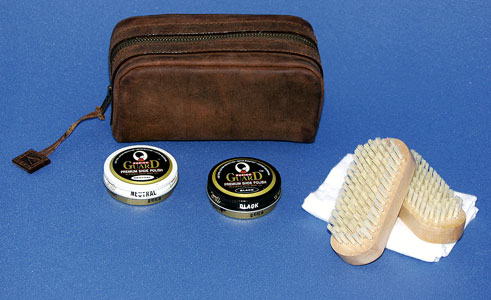 (image for) SHOE SHINE KIT (Oroton Leather) - Click Image to Close